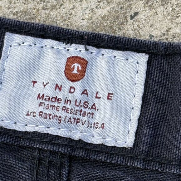 TYNDALE FR Work Pants 36x32 Flame Resistant HRC2 Arc Rating - Picture 8 of 14